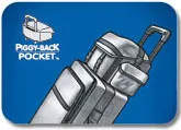 Kapsa Pigy-Back Pocket