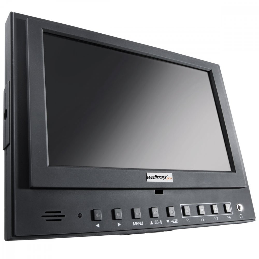 Walimex pro Director I LCD Monitor, 17,8 cm, 1024x600 px, Video DSLR