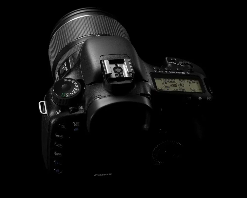 Canon EOS 7D, efekťácká fotečka