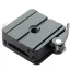 forDSLR Arca Swiss Base 50x50mm with Quick Release Plate