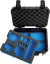 B&W Outdoor Cases BW Outdoor Case Type 3000 for GoPro Hero 12 (fits even GoPro Hero 9/10/11), charge-in-case. Black