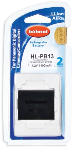 Hähnel HL-PB13, Panasonic DMW-BLB13E, 1100mAh, 7.2v, 7.9Wh