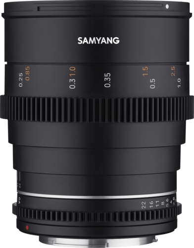 Samyang 24mm T1,5 VDSLR MK2 MFT