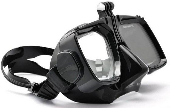 Potápačské okuliare pre akčné kamery GoPro