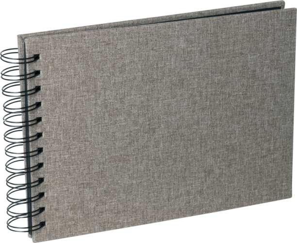 Focus Base Line Canvas Wire-O 23x17 Brown w. Black sheets