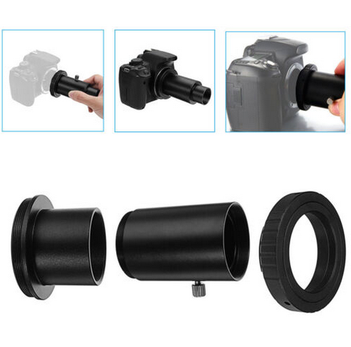 Adaptor T2 pentru telescop Pentax și adaptor de bază pentru ocular (TL-TU125 + T2PK)