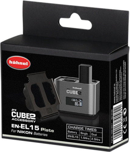 Hähnel ProCUBE 2 Plate for Nikon EN-EL15 Battery