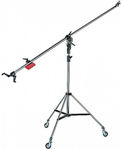 Manfrotto 025BS boom stativ