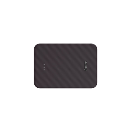 Hama Colour 10, powerbanka 10000 mAh, 3 A, výstup: USB-C, USB-A, slivková Hama Colour 10, powerbanka 10000 mAh, 3 A, výstup: USB-C, USB-A, slivková