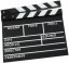 forDSLR Filmklappe TV-Klappe Regieklappe 30 x 26 cm
