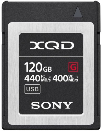 Sony XQD G 120GB, QDG120F
