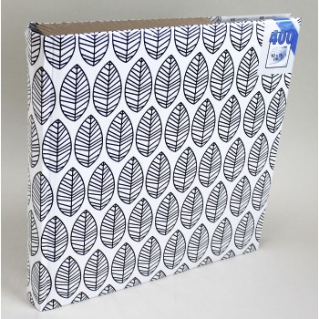 Hama klasické album LA FLEUR 30×30 cm, 100 stran, bílé