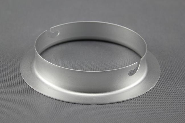 Adaptér speed ring pro Elinchrom 152mm, stříbrný (SRE152stř)