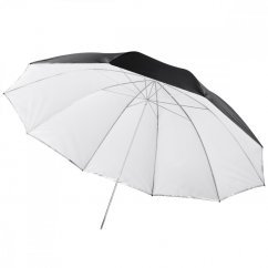 Walimex 2v1 odrazný & zmäkčujúci dáždnik 150cm biely