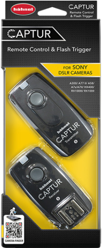 Hähnel CAPTUR Remote Canon - dálková spoušť DSLR + dálková spoušť blesku pro Canon