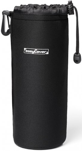 easyCover Lens Case X-large (10*22 cm) Black