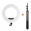 Walimex pro LED Ring Light Medow 960 Pro Bi Color with Light Stand