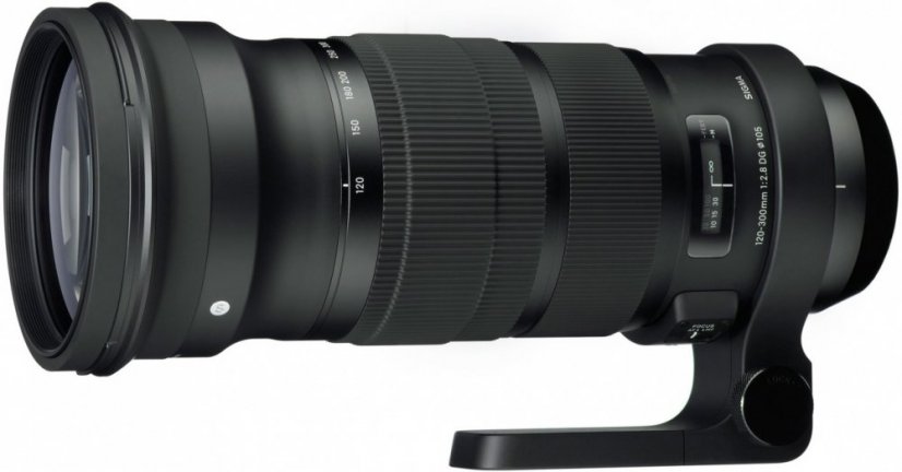 Sigma 120-300mm f/2.8 DG HSM OS Sport Objektiv für Nikon F