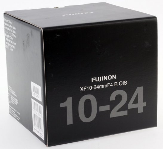 Fujifilm Fujinon XF 10-24mm f/4 R OIS Lens