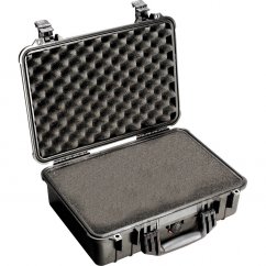 Peli™ Case 1500 kufor s penou čierny