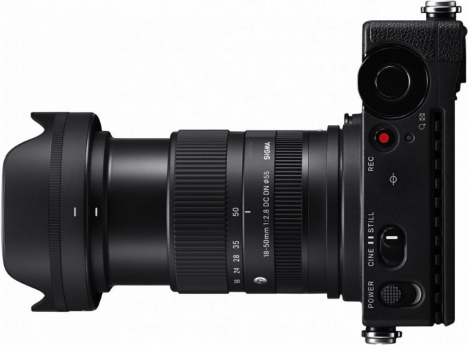 Sigma 18-50mm f/2,8 DC DN Contemporary Objektiv für Leica L