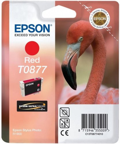 Epson T0877 red