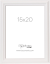 Focus Tango Wood White 15x20