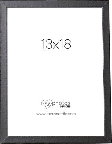Focus Pop Black 13x18