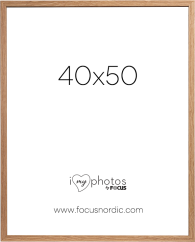 Focus Rock Oak veneer 40X50