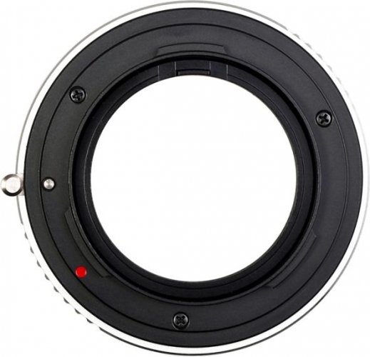 Kipon Adapter von Contarex Objektive auf Leica SL Kamera