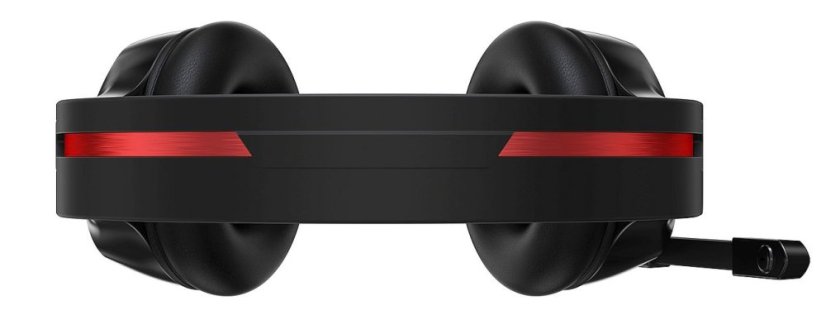 Sluchátka Acer Nitro 50mm, mikrofon, jack, 21 Ohm, černá