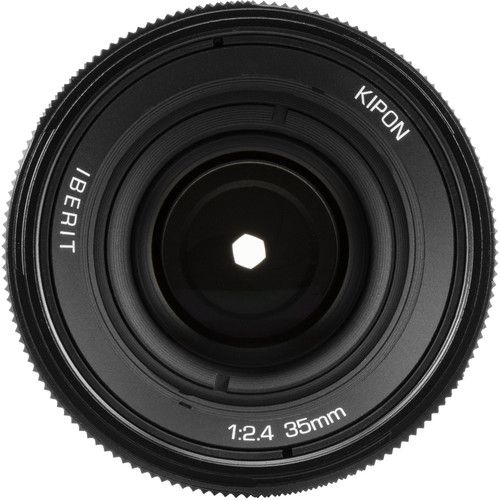 Kipon Iberit 35mm f/2,4  Objektiv für Fuji X