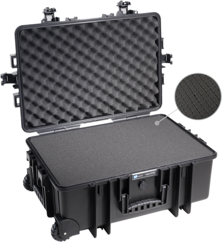 B&W Outdoor Cases BW Outdoor Cases Type 6700 / Black (pre-cut foam) B&W Outdoor Cases BW Outdoor Cases Type 6700 / Black (pre-cut foam)