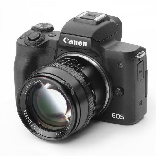 TTArtisan 50mm f/1.2 for Canon EF-M