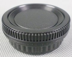 forDSLR Gehäusedeckel und hinterer Objektivdeckel für Pentax K-Mount Kameras
