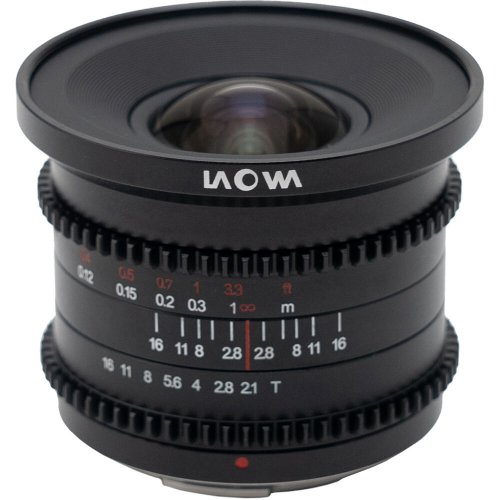 Laowa 6mm T2,1 Zero-D Cine (Meter/Fuß) Objektiv für MFT