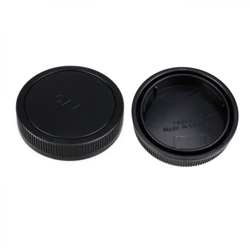 B.I.G. Body Cap and Rear Lens Cap Kit for Canon EF-M