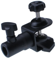 Falcon Eyes CL-35M pipe clamp with replaceable pin adapter