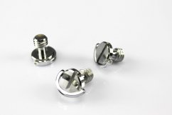 Šroub z nerezu 3/8″ s D očkem, délka 16,5mm