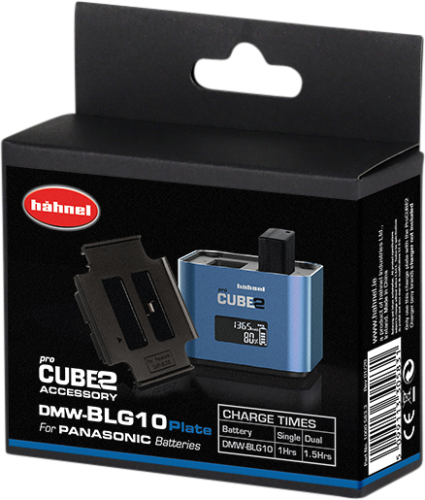 Hähnel ProCUBE 2 Plate for Panasonic DMW-BLG10 Battery