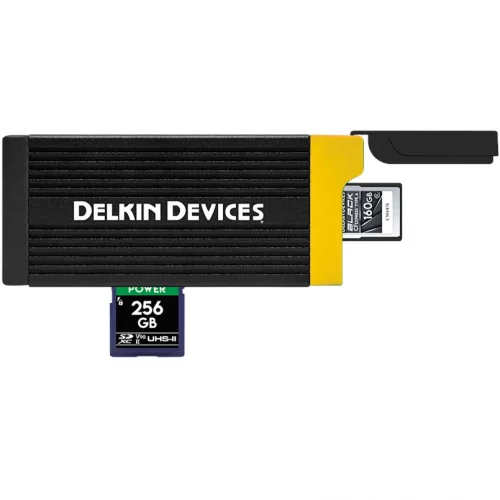 Delkin Cardreader CFexpress Type A & SD Card