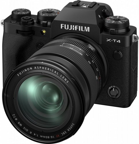 Fujifilm X-T4 + XF16-80mm Black