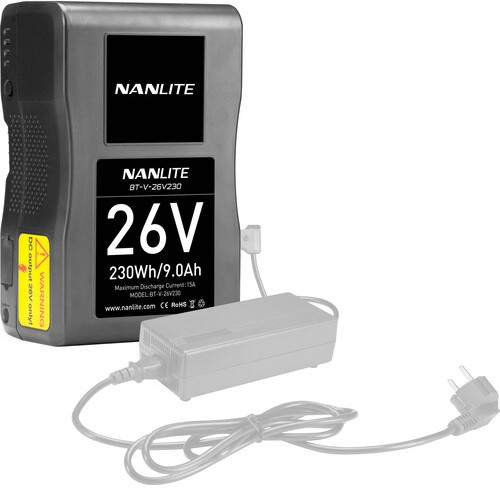 Nanlite V-mount Battery 26 V, 230 Wh