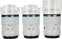 Sirui Sniper Lens APS-C AF Kit 23, 33 & 56mm F1.2 X-Mount White