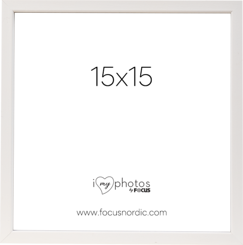 Focus Rock White 15x15