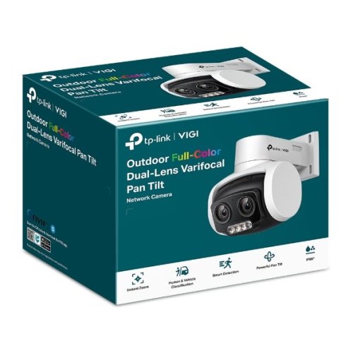 Kamera TP-Link VIGI C540V 4MPx, venkovní, IP PTZ, 30m přisvícení