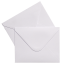 Focus Envelope White 125x155 120g 500pcs - obálka 500 ks