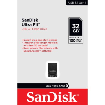 SanDisk Ultra Fit USB 3.1 32GB