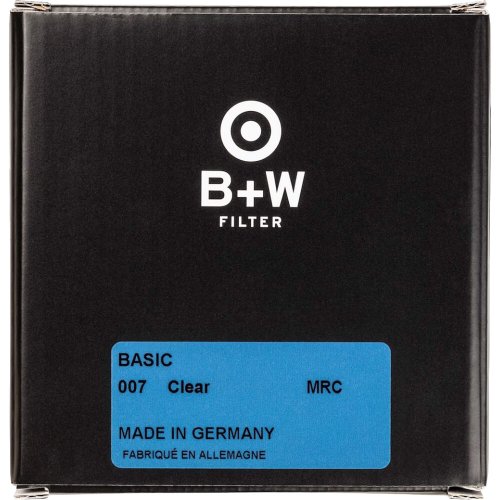 B+W 72mm filtr Clear MRC BASIC (007)
