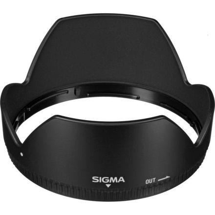 Sigma LH825-03 Lens Hood for 17-50 f/2.8 EX, 24mm f/1.8 EX Digital, 28mm f/1.8 EX Lenses